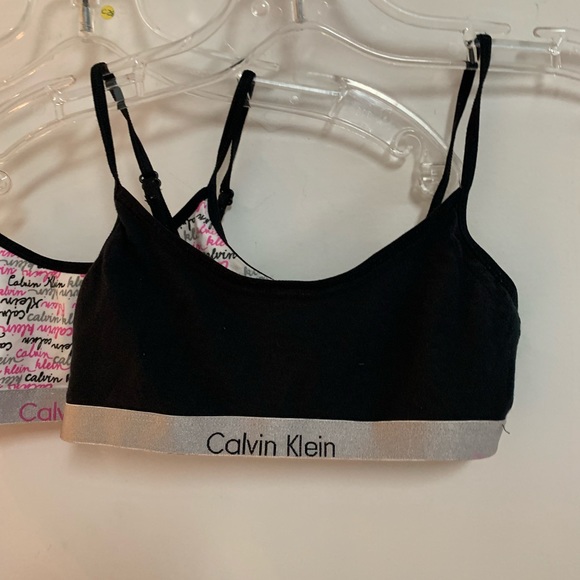 3 Calvin Klein Kids Bras - Picture 4 of 5